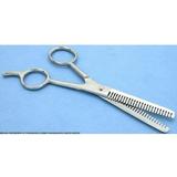 Barber Thinning Shears Stylist Double Teeth Tool 5.5