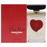 One Kiss by Franck Olivier for Women - 2.5 oz EDP Spray