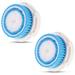 Compatible Replacement Facial Brush Heads for Mia Smart Profile Alpha Fit Radiance Pro Aria Plus Deep Pore 2 Count