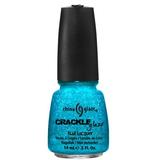 CHINA GLAZE nail lacquer .5 fl oz.- GLEAM ME UP