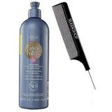 Roux FANCI-FULL Temporary Hair Color RINSE Conditioner Instant Haircolor (w/Sleek Comb) Instantly Blends Grays & Adds Shine No Mixing 15.2oz / 450ml (18 Spun Sand)