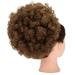 SAYFUT Short Afro Puff Drawstring Ponytail KiSAYFUTy Curly Wave Short Hair Buns Wrap Curly Messy Updo Synthetic Bun Hairpieces For Women Medium 65G