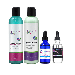 Kaleidoscope Therapeutic Shampoo + Conditioner + Extra Strength Miracle Drop 2oz + Miracle Drops 2oz * BEAUTY TALK LA *