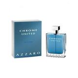 AZZARO CHROME UNITED 3.4 EDT SP FOR MEN