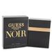 Guess Eau De Toilette Spray 3.4 Oz Guess Seductive Homme Noir