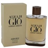 Acqua Di Gio Absolu Cologne by Giorgio Armani 4.2 oz Eau De Parfum Spray