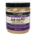 Aunt Jackie s Grapeseed Style Ice Curls Shine Enhancing & Detangling Glossy Curling Jelly with Almond Oil 15 oz