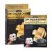 AZURE 24K Gold and Caviar Anti Aging Luxury Face Mask - Hydrating & Firming Facial Mask - Helps Reduce Wrinkles & Fine Lines - With Hyaluronic Acid & Collagen - Skin Care Made in Korea - 5 Pack