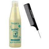 Salerm Cosmetics 21 LEAVE-IN Conditioner B5 Provitamin Lipsomes & Silk Protein (with Sleek Steel Pin Tail Comb) Salerm 21 LeaveIn Leave In Conditioner Hair Cream (8.6 oz - bottle size)