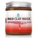 PURSONIC Red Clay Face Mask