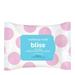 Bliss Makeup Melt Oil-Free Makeup Remover Wipes Facial Cleansing Wipes for All Skin Types 30ct