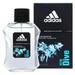 Adidas Ice Dive Eau de Toilette Spray For Men 3.4 oz (Pack of 6)