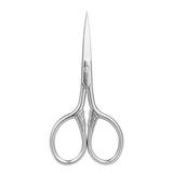 Andoer Stainless Steel Beard Trimmer Scissor for Barber Home Use Mini Size Shaving Shear Beard Trimmer Eyebrow Bang Cutting Scissor