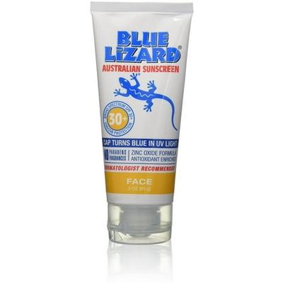 Best Selling Blue Lizard Australian 30+ Face Sunscreen 3 oz (Pack of 2) Shop