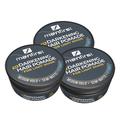 Menfirst Darkening Hair Pomade Medium Hold Styling Paste and Sculpting Wax Pack of 3