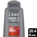 Dove Men+Care Hair Defense Thickening 2 in 1 Shampoo Plus Conditioner 20.4 fl oz