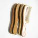 1Pcs Handmade Wooden Sandalwood Wide Tooth Wood Comb Natural Head Massager Hair Combs Hair Care