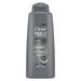 Dove Men+Care Purifying Daily Shampoo for Dry Hair Charcoal and Clay 20.4 fl oz