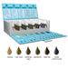 BioTouch Permanent Makeup Eye Brow Color Pure Pigment Color Tattoo Ink 36 Bottle Set