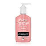 Neutrogena Oil-Free Acne Wash Facial Cleanser Pink Grapefruit - 6 Oz 2 Pack