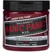 Manic Panic Semi-Permanent Hair Color Cream Pillarbox Red 4 oz - (Pack of 4)