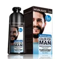 Shampooing naturel longue durée pour embausanguine 200ml pour hommes élimination des cheveux