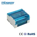 Connecteur électrique universel WKH411 à vis modulaire WKH 411 fils bornier Rail Din boîte de