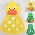 Filet de rangement en maille pour jouets de bain canard mignon petite grenouille lapin jouet