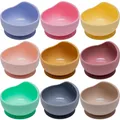 Bopoobo-Filles d'alimentation en silicone pour bébé vaisselle pour enfant étanche sans BPA F2