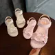 Sandales pour bébés filles de 1 à 7 ans chaussures de princesse d'été pour enfants sandales