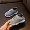 Chaussures enfants anti-dérapant en caoutchouc souple bas bébé Sneaker espadrilles plates décontractées chaussures enfants taille enfant filles garçons chaussures de sport