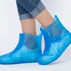 Couvre-chaussures imperméables en caoutchouc PVC pour hommes et femmes bottes de pluie chaussures