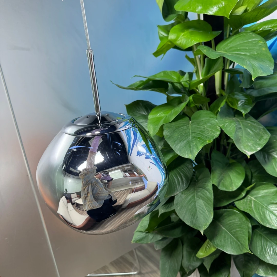 Lampes suspendues LED nordiques, éclairage moderne, lampe suspendue décorative Macaron, lampe à laque industrielle créative en PVC, lampe suspendue pour loft, bar, café