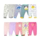 [5 Pcs/lot couleur aléatoire] bande dessinée imprimer bébé pantalon coton bébé Leggings printemps