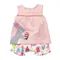 Jumping Meters-Ensembles de vêtements pour bébés filles 2-7T appliques Bunny vêtements d