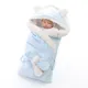 Couverture chaude en velours avec sourire pour bébé ensemble de literie solide couette en coton