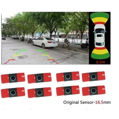 Détection de stationnement avec 360 OEM pour la détection de voiture caméra visuelle à deux canaux