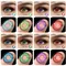 EYESHARE lentilles de Contact de couleur pour les yeux 1 paire lentilles de Contact colorées
