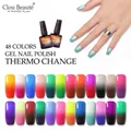 Vernis à ongles Gel UV à changement thermique Clou Beaute vernis à ongles à Led UV supérieur vernis