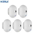 KERUI – Mini capteur de mouvement PIR étanche pour système d'alarme de sécurité sans fil