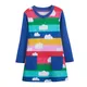 Jumping Meters-Robes en coton à manches longues pour bébés filles robes mignonnes vêtements de