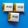 Batterie Lipo aste au lithium polymère pour MP3 GPS DVD enregistreur Bluetooth appareil photo