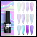 Beautilux – Vernis à Ongles d'Inspiration Sirène Gel pour Manucure et Onglerie Coloris Coquillage