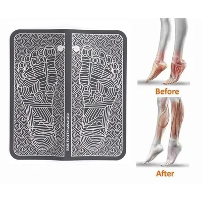 EMS-Coussin de massage des pieds UNIS isseur musculaire remodelage des jambes polymères de