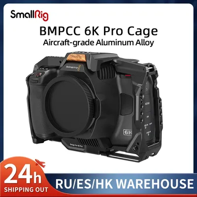 SmallRig – Cage de caméra DSLR complète pour BMPCC 6K Pro Blackmagic Pocket Cinema 6K Pro Rail