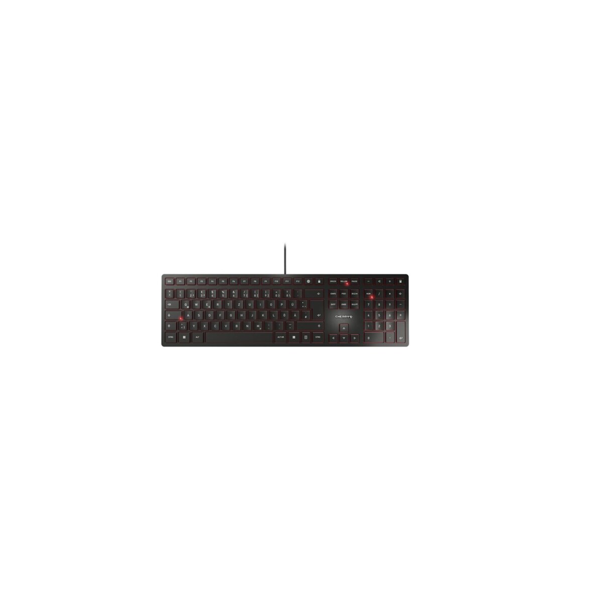 CHERRY Tastatur KC 6000 SLIM black Image