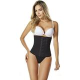 Fresh & Light with Mid-High Compression Bodysuits for Women Corset 3-hook position Waist Cincher natural latex fully lined with a strong but soft fabric