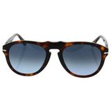 Persol PO0649 24/86 - Havana/Grey Gradient by Persol for Men - 52-20-135 mm Sunglasses