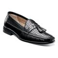 Men's Nunn Bush Strafford Woven Moc Tassel Loafer