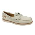 Sebago Men's Crest Docksides Beige Nubuck Boat Shoe